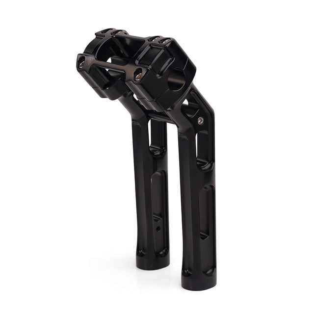 Arlen Ness Method® 10" Softail Risers, Black - 18+ Softail Risers Arlen Ness