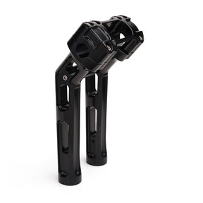 Arlen Ness Method® 10" Softail Risers, Black - 18+ Softail Risers Arlen Ness