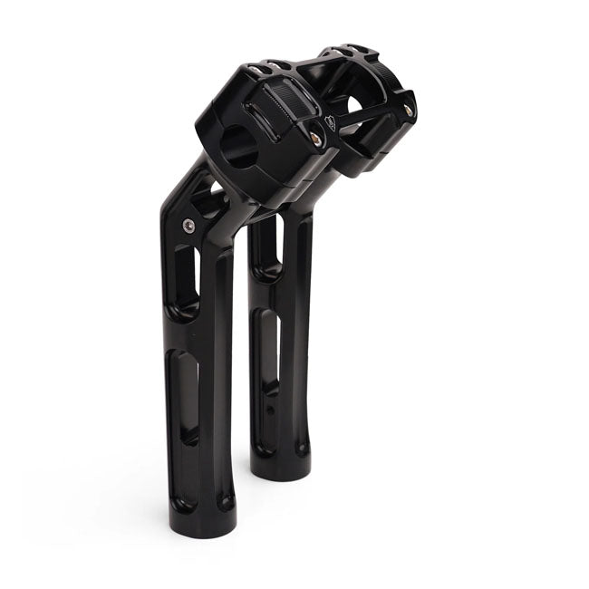 Arlen Ness Method® 10" Softail Risers, Black - 18+ Softail Risers Arlen Ness