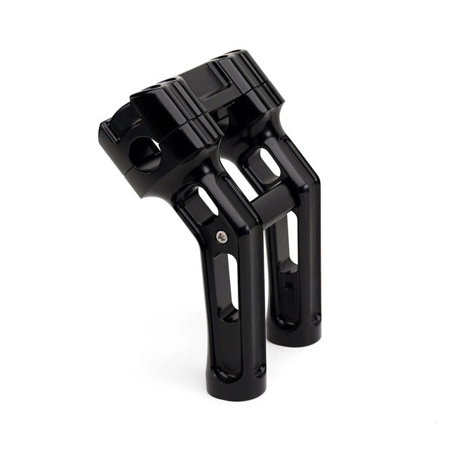 Arlen Ness Method® 7"Softail Risers, Black - 18+ Softail Risers Arlen Ness