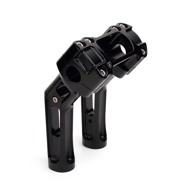 Arlen Ness Method® 7"Softail Risers, Black - 18+ Softail Risers Arlen Ness