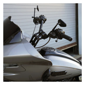 Arlen Ness Risers Method 10 Black Risers Arlen Ness