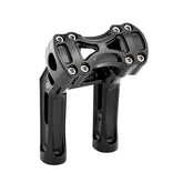 Arlen Ness Risers Method 7 Black Risers Arlen Ness