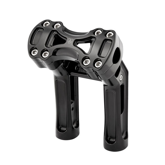 Arlen Ness Risers Method 7 Black Risers Arlen Ness