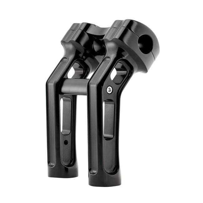 Arlen Ness Risers Method 7 Black Risers Arlen Ness