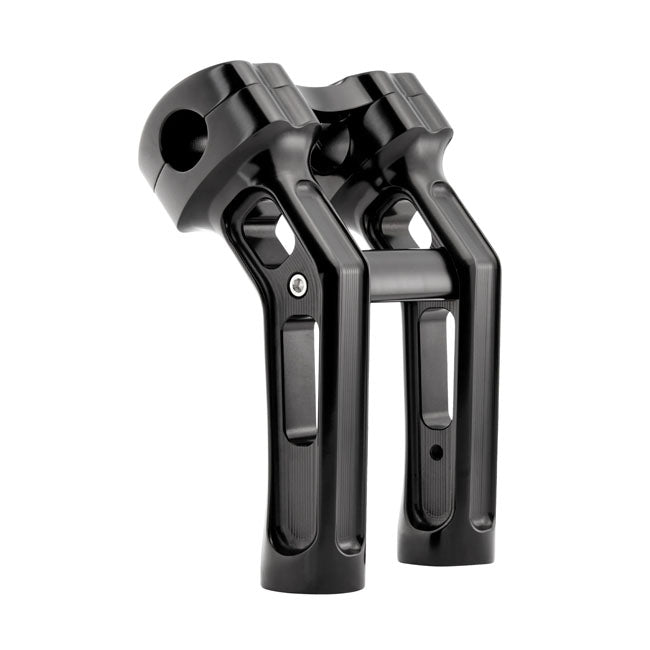 Arlen Ness Risers Method 7 Black Risers Arlen Ness