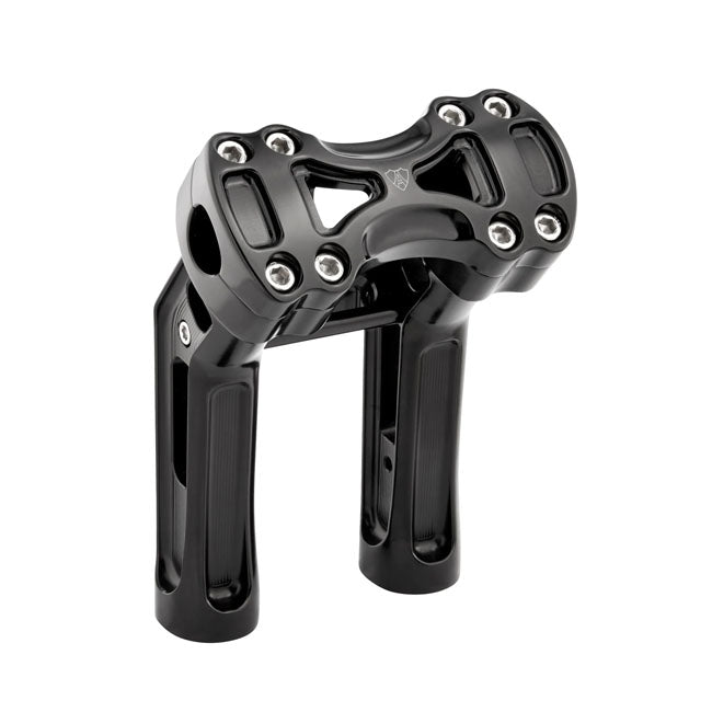 Arlen Ness Risers Method 7 Black Risers Arlen Ness