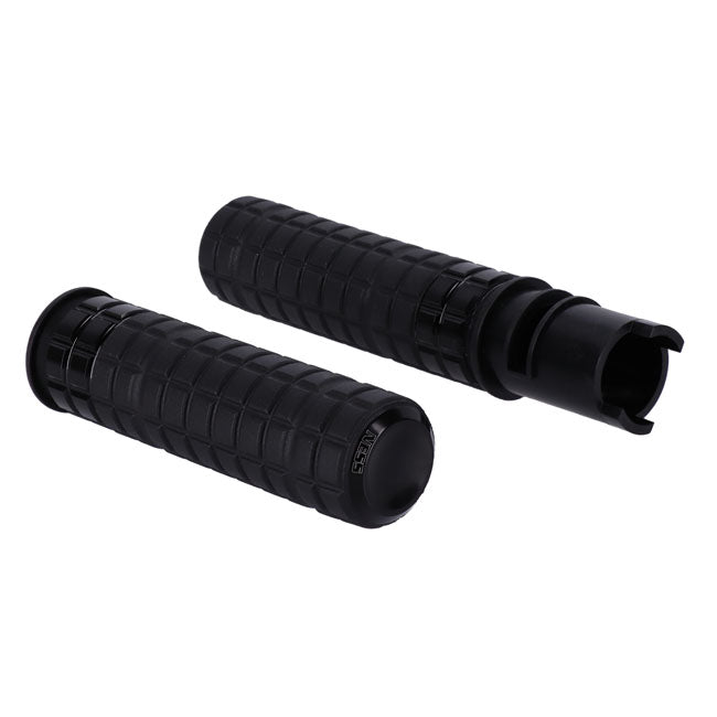 Arlen Ness Grips Speed Liner Tbw Black Grips Arlen Ness