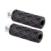 Arlen Ness Footpegs Diamond Black Footpegs Arlen Ness