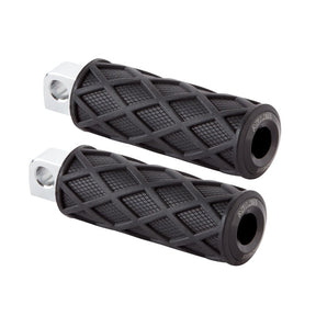 Arlen Ness Footpegs Diamond Black Footpegs Arlen Ness