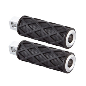 Arlen Ness Footpegs Diamond Chrome Footpegs Arlen Ness