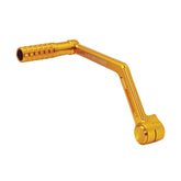 Arlen Ness Speedliner Shift Arm, Gold - 18+ Softail Shift Arms Arlen Ness