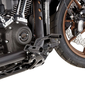 Arlen Ness Speedliner Brake Arm, Black - 18+ Softail Brake Pedals Arlen Ness