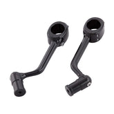 Arlen Ness Highway Peg Mount All Black Footpegs Arlen Ness