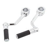 Arlen Ness Highway Peg Mount W/Pegs Chrom Footpegs Arlen Ness