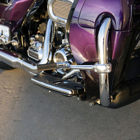 Arlen Ness Highway Peg Mount W/Pegs Chrom Footpegs Arlen Ness