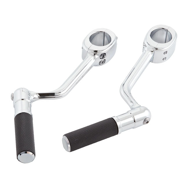 Arlen Ness Highway Peg Mount W/Pegs Chrom Footpegs Arlen Ness
