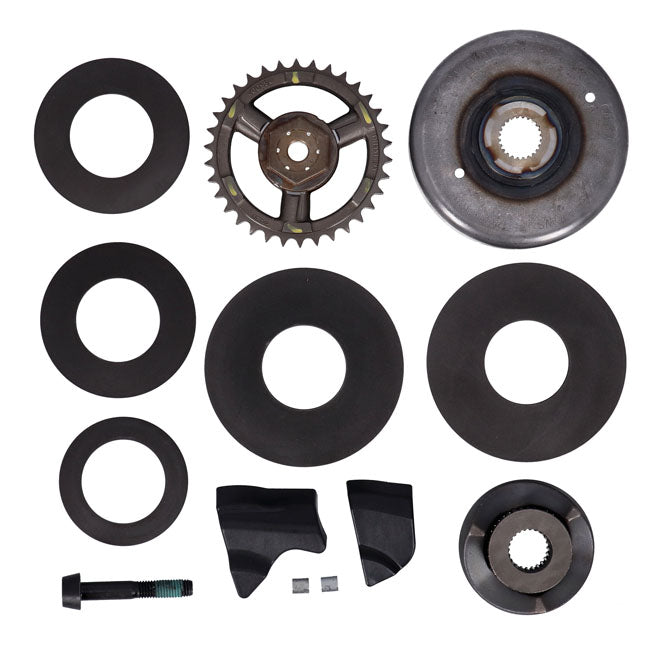 Oem Oem SE Compensator Upgrade Kit - 07-11 Softail & 06-11 Dyna & 07-10 Touring & 07-09 CVO Sprockets Compensating Harley Davidson