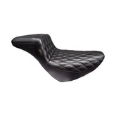Le Pera Kickflip Daddy Long Legs Double Diamond Seat - 18+ Softail (Low Rider) Seat Le Pera