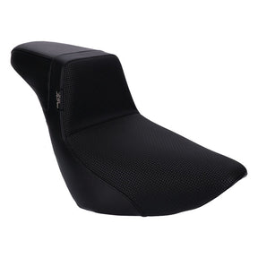 Le Pera Kickflip Daddy Long Legs Basket Weave Seat - 18+ Softail (Low Rider) Seat Le Pera