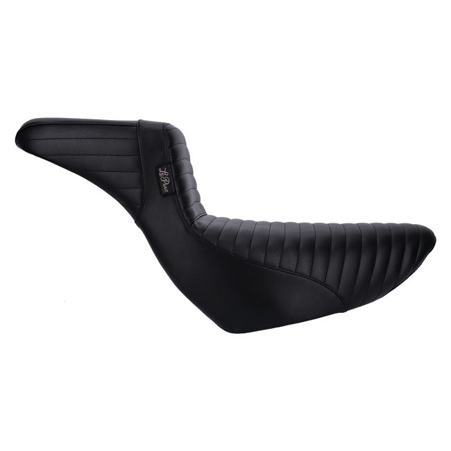 Le Pera Kickflip Daddy Long Legs Pleated Seating Seat - 18+ Softail (Low Rider) Seat Le Pera