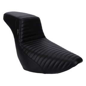 Le Pera Kickflip Daddy Long Legs Pleated Seating Seat - 18+ Softail (Low Rider) Seat Le Pera