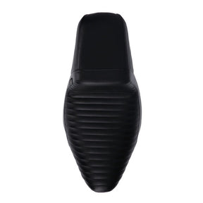 Le Pera Kickflip Daddy Long Legs Pleated Seating Seat - 18+ Softail (Low Rider) Seat Le Pera