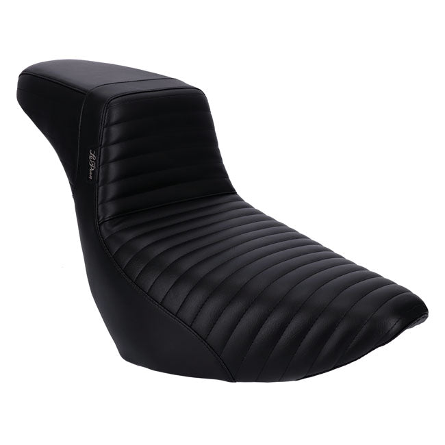 Le Pera Kickflip Daddy Long Legs Pleated Seating Seat - 18+ Softail (Low Rider) Seat Le Pera