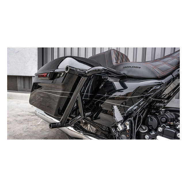 Burly Brand Brawler Kit Rear Touring Engine Guards Burly Brand