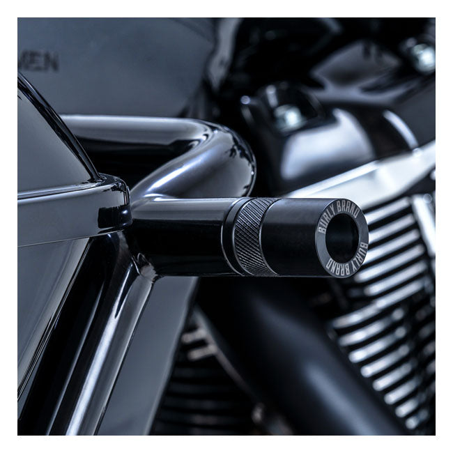 Burly Brand Brawler Kit Rear Touring Engine Guards Burly Brand