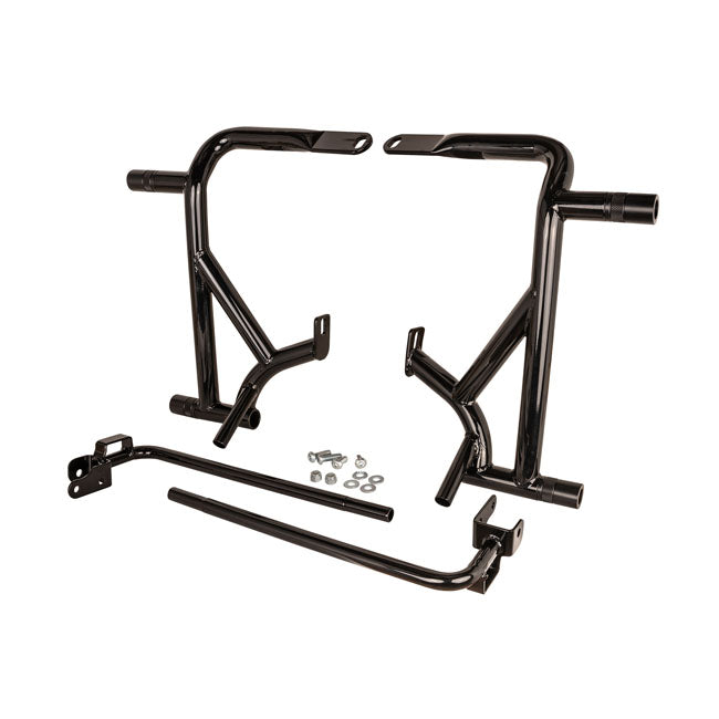 Burly Brand Brawler Kit Rear Touring Engine Guards Burly Brand