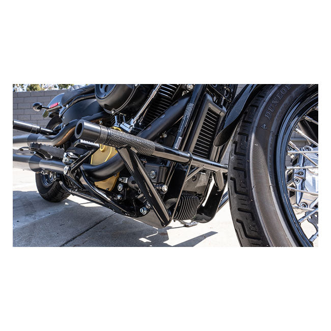 Burly Brand Brawler Kit Front M8 Softail Engine Guards Burly Brand
