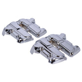 M8 Rocker Box Cover Set. Chrome Rocker Covers Mcs