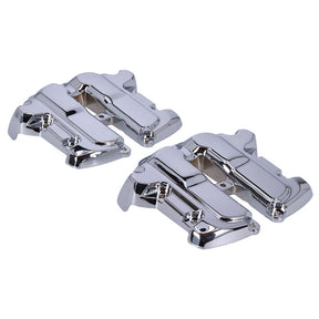 M8 Rocker Box Cover Set. Chrome Rocker Covers Mcs