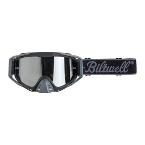 Biltwell Ridgeline goggles script grey EYEWEAR Biltwell