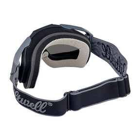 Biltwell Ridgeline goggles script grey EYEWEAR Biltwell