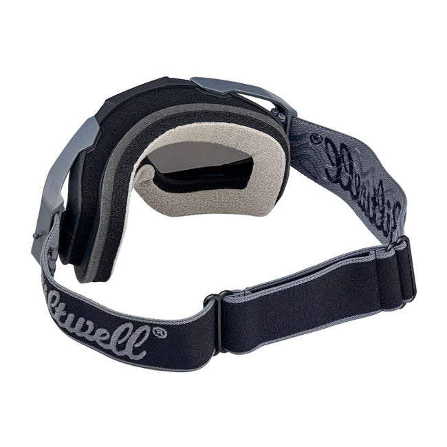 Biltwell Ridgeline goggles script grey EYEWEAR Biltwell