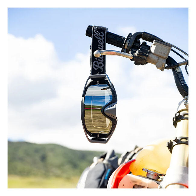 Biltwell Ridgeline goggles script grey EYEWEAR Biltwell