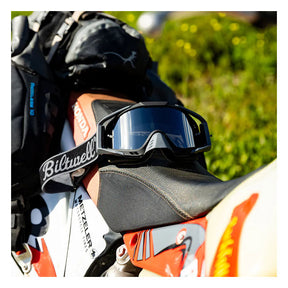 Biltwell Ridgeline goggles script grey EYEWEAR Biltwell