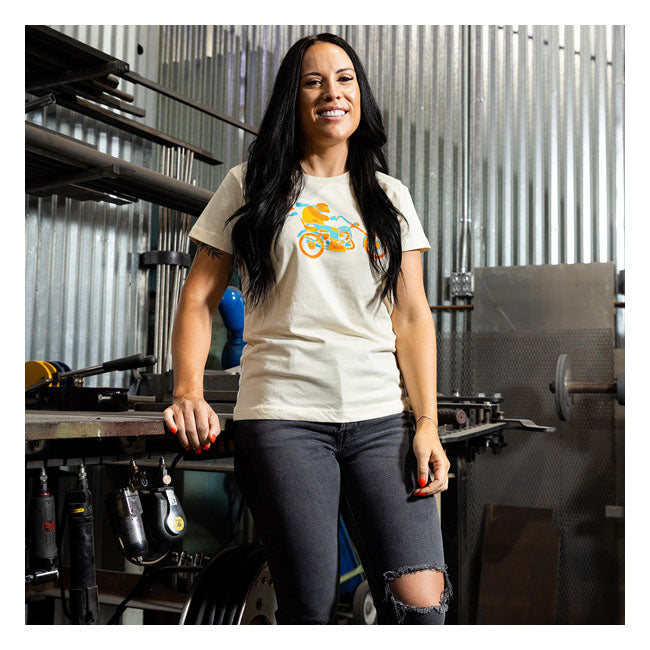 Biltwell Howdy female t-shirt T-SHIRTS Biltwell