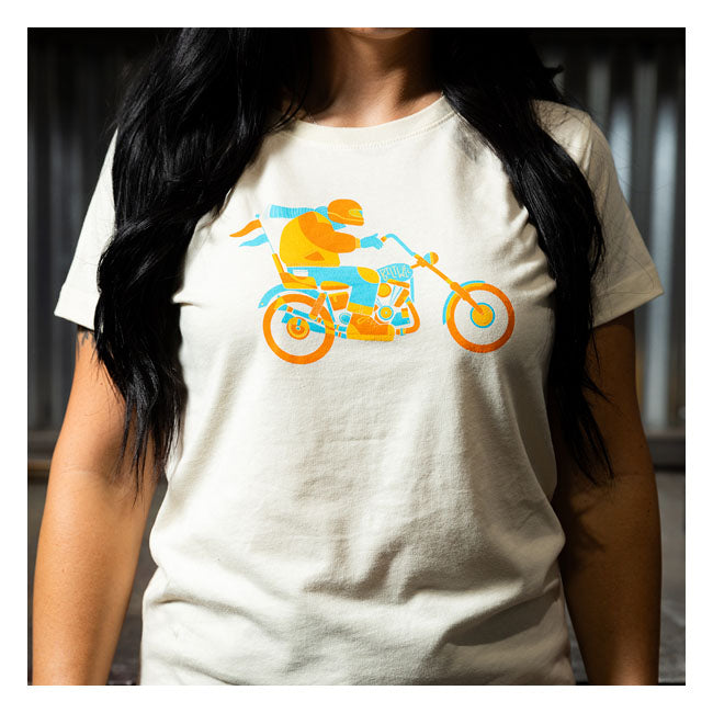 Biltwell Howdy female t-shirt T-SHIRTS Biltwell