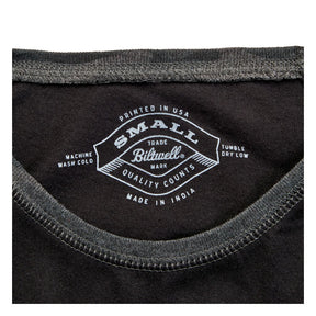 Biltwell Script baseball female shirt T-SHIRTS Biltwell