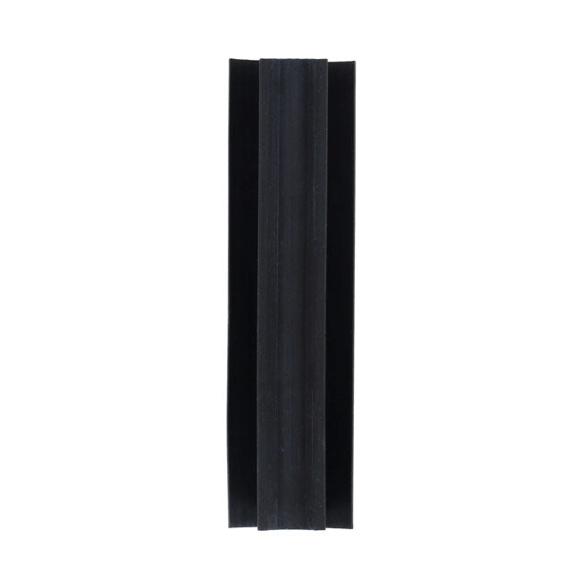 Tank filler rubber strip. Black Mcs