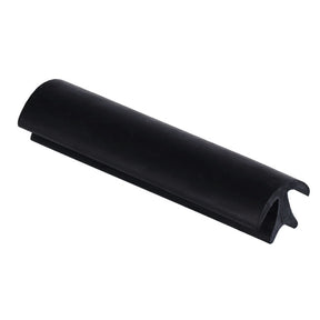 Tank filler rubber strip. Black Mcs
