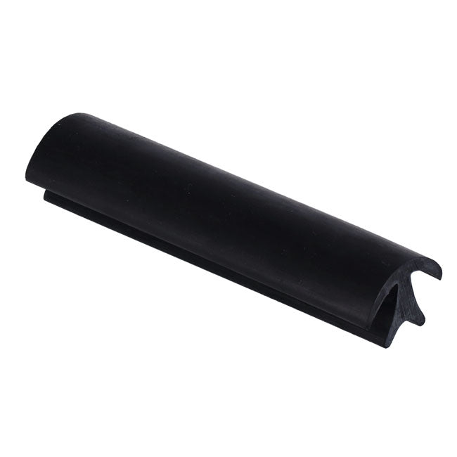 Tank filler rubber strip. Black Mcs