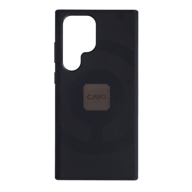 Cayo, phone.dokk. Samsung S23 Ultra. Matt black DEVICE HOLDERS(PHONE/GSM) Cayo