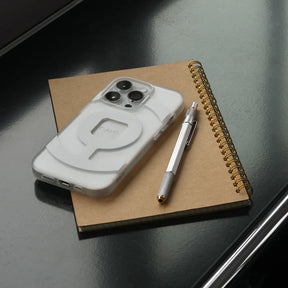 Cayo, phone.dokk. iPhone 15 Pro Max. Clear / white DEVICE HOLDERS(PHONE/GSM) Cayo