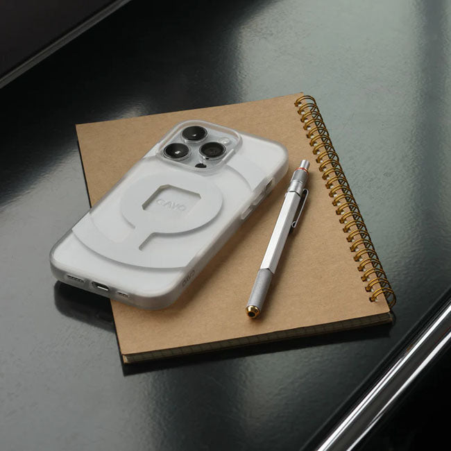 Cayo, phone.dokk. iPhone 15 Pro Max. Clear / white DEVICE HOLDERS(PHONE/GSM) Cayo