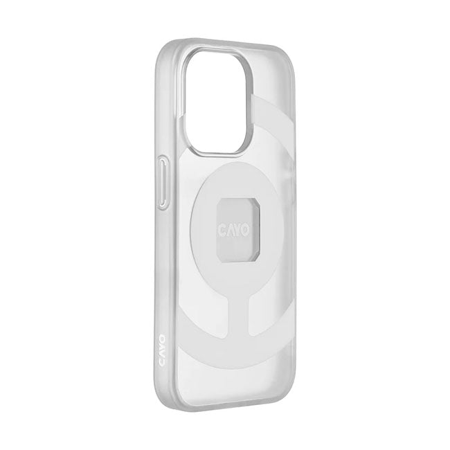 Cayo, phone.dokk. iPhone 15 Pro Max. Clear / white DEVICE HOLDERS(PHONE/GSM) Cayo