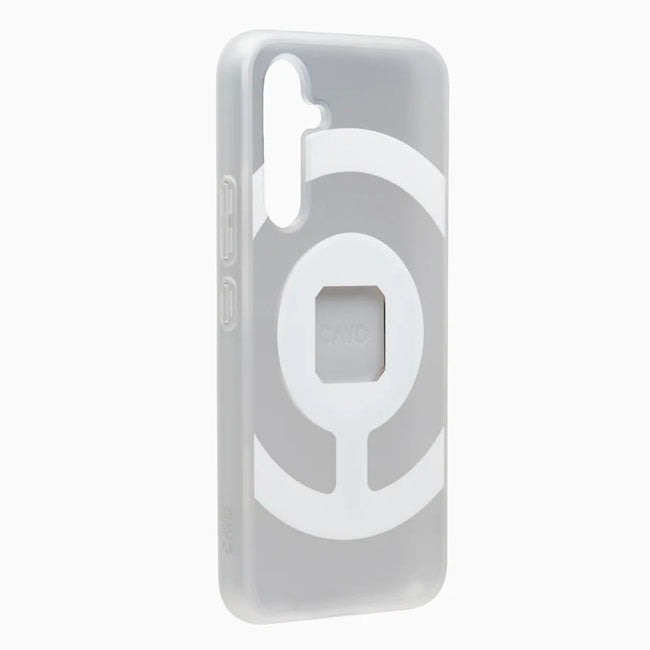 Cayo, phone.dokk. Samsung S23. Clear / white DEVICE HOLDERS(PHONE/GSM) Cayo